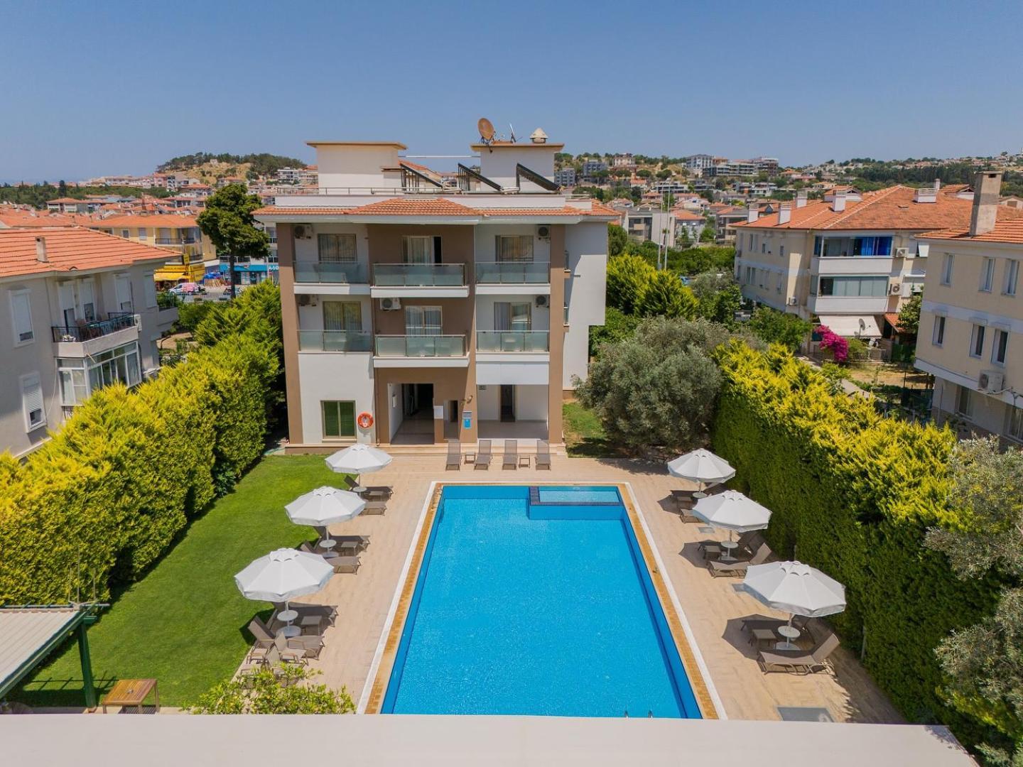 Cilek Marina Otel Çeşme Extérieur photo